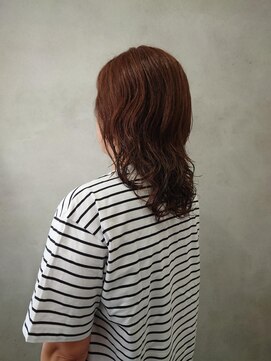 ルシードスタイルビギン(LUCIDO STYLE BEGIN) ウルフパーマスタイル