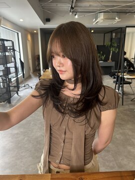 ナンバー(number+) 韓国ヘアジュエリーフィッシュレイヤー