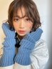 【夏のダメージをケア】似合わせカット+トリートメント￥9350→6000