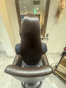 ハートライン(hair bridal Heart Line) メテオカラー