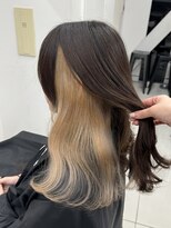 アライブ キチジョウジ(ALIVE Kichijoji)&nbsp;ワンポイントでお洒落なインナーカラー！