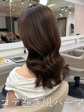 アミー 銀座(Ammy) 韓国風パーマ/コテ巻き風パーマ/デジタルパーマ/レイヤーカット
