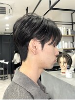 ネクストフォーヘアー(NEXT for hair)&nbsp;ダウンパーマ　センターパート