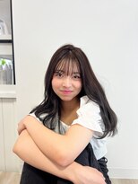 エミュ 中央駅店(eMu)&nbsp;透明感グレージュカラー