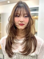 アビー(ABBEY3)&nbsp;レイヤーカット銀座ハッシュカット有楽町ハイレイヤー髪質改善