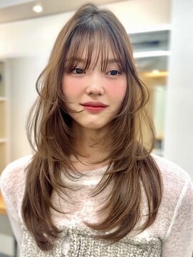 アビー(ABBEY3) レイヤーカット銀座ハッシュカット有楽町ハイレイヤー髪質改善