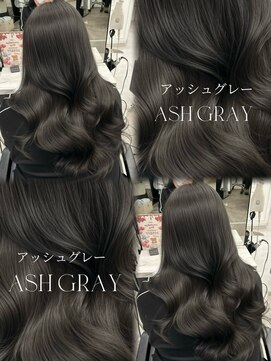 アマトウキョウスマートサロン(AMA TOKYO×Smart Salon) くびれレイヤー/顔まわりカット/レイヤーカット/小顔ヘア