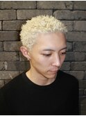 イージードリル/スパイキーヘア/スパイキーショート/仏陀パーマ