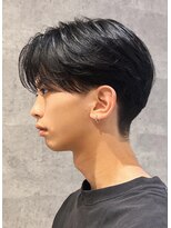 アンダーバーホワイト 天王寺阿倍野店(_WHITE)&nbsp;前下がりセンターパート