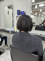 エンディアリング 東銀座(Endearing)&nbsp;イメチェンスタイル/フルバング/似合わせカット/東銀座