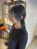 クラン バイ ナチュラル(clan by Natural)&nbsp;ウルフカット/ゆるふわウルフ/フェイスフレーミング/ダブルカラ