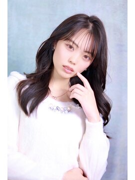 アッシュ 鷺沼店(Ash) やわらかニュアンスロング