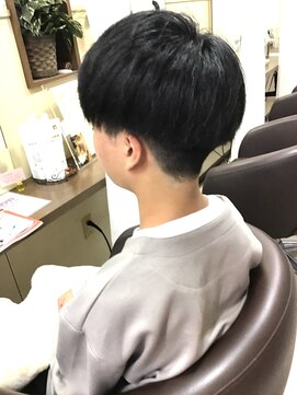コアフィールフィス(COIFFURE fils) 【見附　今町】骨格修正カット　マッシュ　学生カット