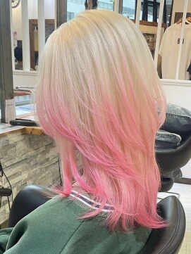 スリーナイン(THREE NINE) ハイライトカラー/バレイヤージュカラー