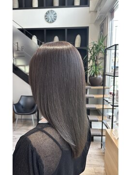 透明感グレージュ☆