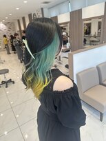 アッシュ 新杉田店(Ash)&nbsp;インナーグラデーション！