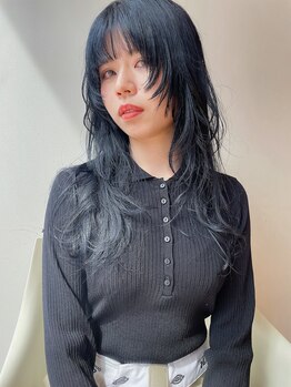 ニア(near)の写真/顔周りで印象が変わる♪髪質・クセ、骨格を見極めて、お客様に合わせた至高のスタイルをご提案します◎