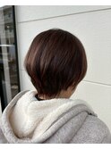 自然体でおしゃれなショート