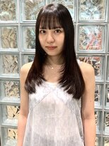 ノル 栄矢場町(nol) ストレート×レイヤーカット