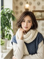 美染 丸山店(Bisen)&nbsp;白髪ぼかし/白髪染め/オーガニックカラー/白髪/鳥取市/鳥取