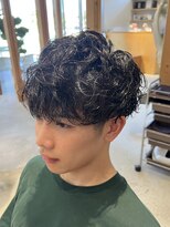 ヌークバイラヴェスト 四日市(neuk by lovest)&nbsp;【neuk服部】ニュアンスパーマ/刈り上げセンターパートも可◎
