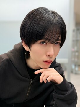 ジーナ 天神(Zina) シースルーマッシュ【メンズサロンZina天神】