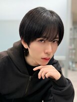 ジーナ 天神(Zina) シースルーマッシュ【メンズサロンZina天神】