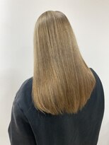 シャルムバイケンジ(Charm.by KENJE) ブリーチカラー/ブリーチ/ベージュカラー/ダブルカラー/銀座