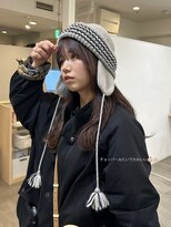 エイチ(H)&nbsp;50代ショートベリーショート成人式クラゲヘアマッシュウルフ