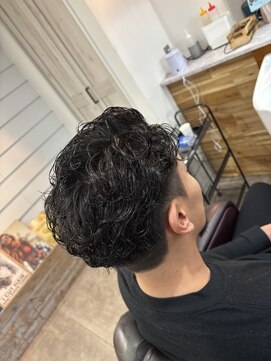 スウェル 船橋店(Swell) MEN’S HAIR/波巻ツイストスパイラル/フェザーパーマ/船橋