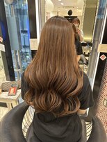 アピッシュ ギンザ(apish ginza)&nbsp;アッシュブラウンカラー