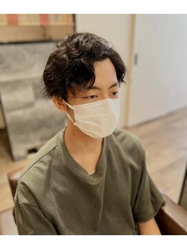 ライフイズビューティフル(Life is beautiful) メンズパーマ