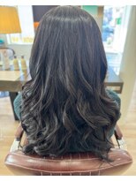 ビーズ ノイ(BEE´Z ＮＥＵ)&nbsp;ロングレイヤースタイル2.5ダークアッシュ