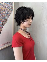 ピープル(people)&nbsp;ショートレイヤー/パーマ/ショートウルフ