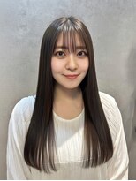 アヤメ 巣鴨店(ayame)&nbsp;(ayame巣鴨)シースルーバング_セミロング_tokio_巣鴨2