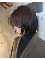 ネスト(NEST) 水光肌カラー チョコレートブラウン