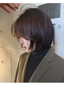 ネスト(NEST) 水光肌カラー チョコレートブラウン