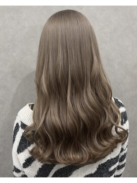 インスヘアー 明石(INCE HAIR) 柔らかミルクティーグレージュ