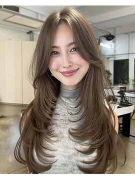 シュガソル 元町三宮(syugasol) レイヤーカット