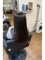 ノア マルヤマ(Noa maruyama) 艶髪チョコブラウン