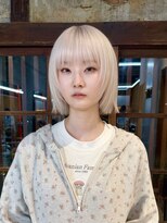 リリック(LYLICK)&nbsp;ホワイトボブ