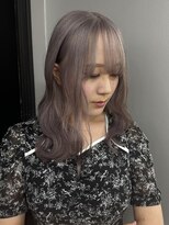 ギミックパシャ(GIMMICK pasha) ラベンダーグレージュ
