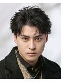 横浜フェザーパーマ/フェザーショート/毛流れパーマ/