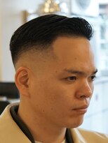 ザチョップショップ キチジョウジ(THE CHOP SHOP KICHIJOJI)&nbsp;サイドパートスキンフェードカットシェービング吉祥寺理容室