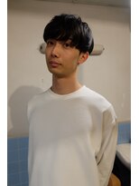 ノフ(knof)&nbsp;メンズマッシュ × ルーズショート × メンズ眉毛カット