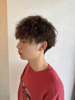 ヴァンカウンシル 松本店(VAN COUNCIL) 癖毛を活かしたスパイラルパーマ