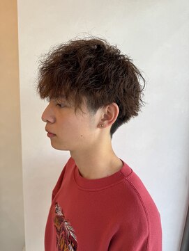 ヴァンカウンシル 松本店(VAN COUNCIL) 癖毛を活かしたスパイラルパーマ