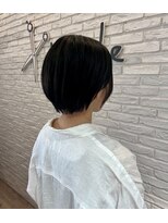 ミュール(Mule) 綺麗で可愛い丸みショート