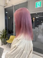 ステラ ヘア デザイン サロン(STELLA hair design salon)&nbsp;桜ピンク【浅野】
