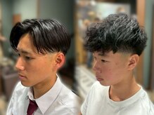 オールマンバーバーショップ 流山おおたかの森(Allman Barbershop)